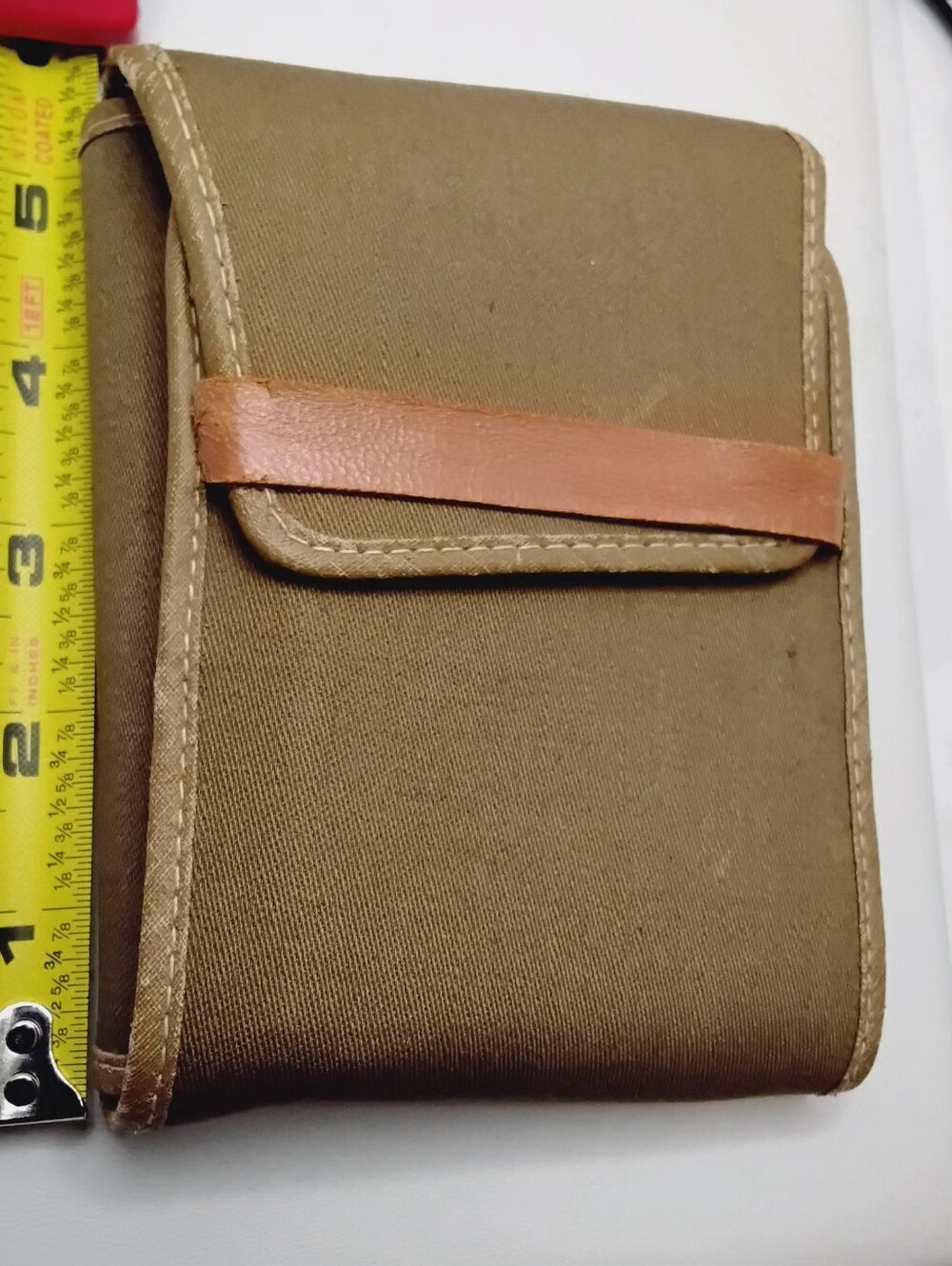 Vintage Pioneer Men's Travel Kit Case - Picture 4 of 9